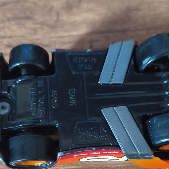 Disney Pixar Cars Bundle - Jackson Storm #20 & XRS Tim Treadless #28 - Picture 6 of 13